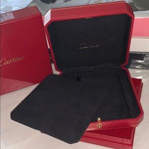 Cartier Necklace Pendant Box
